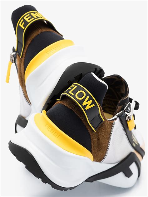 fendi low top sneakers